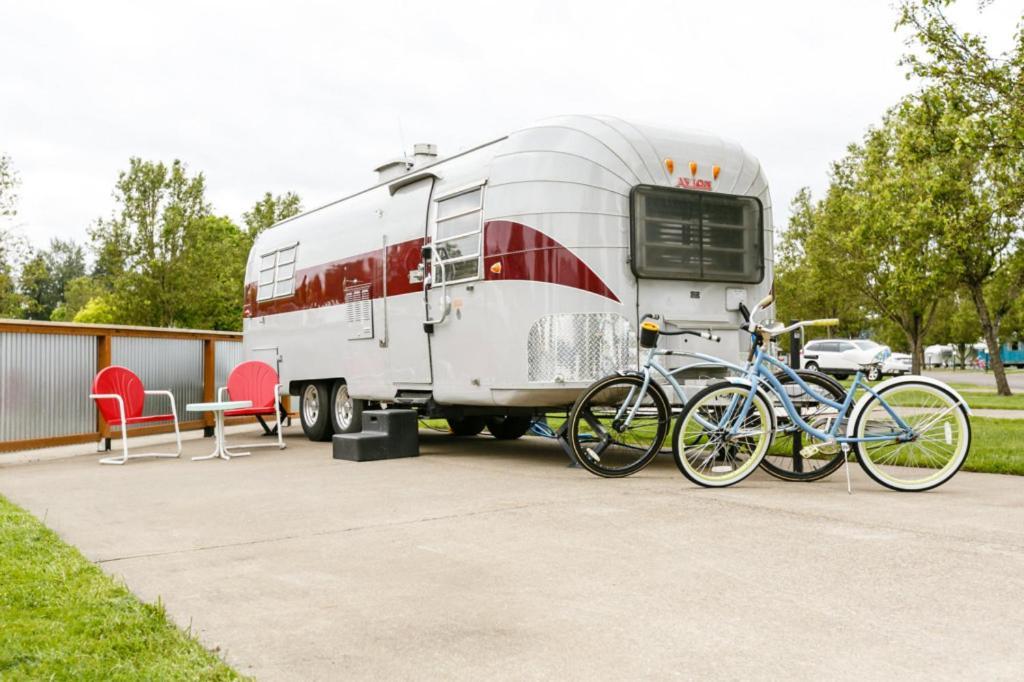 The Vintages Trailer Resort Dayton Exterior foto